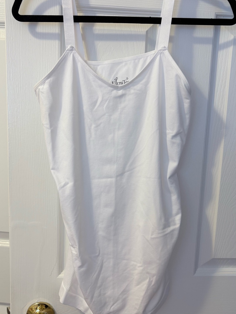 White tank under garment